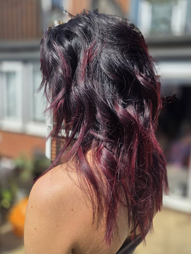 Wedding hair at makai-hairdressing